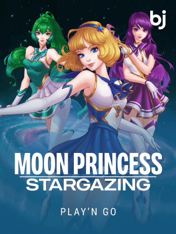 Moon Princess Stargazing game thumbnail